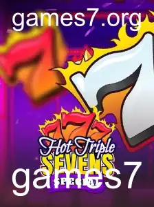 Descubra o emocionante jogo HotTripleSevensSpecial